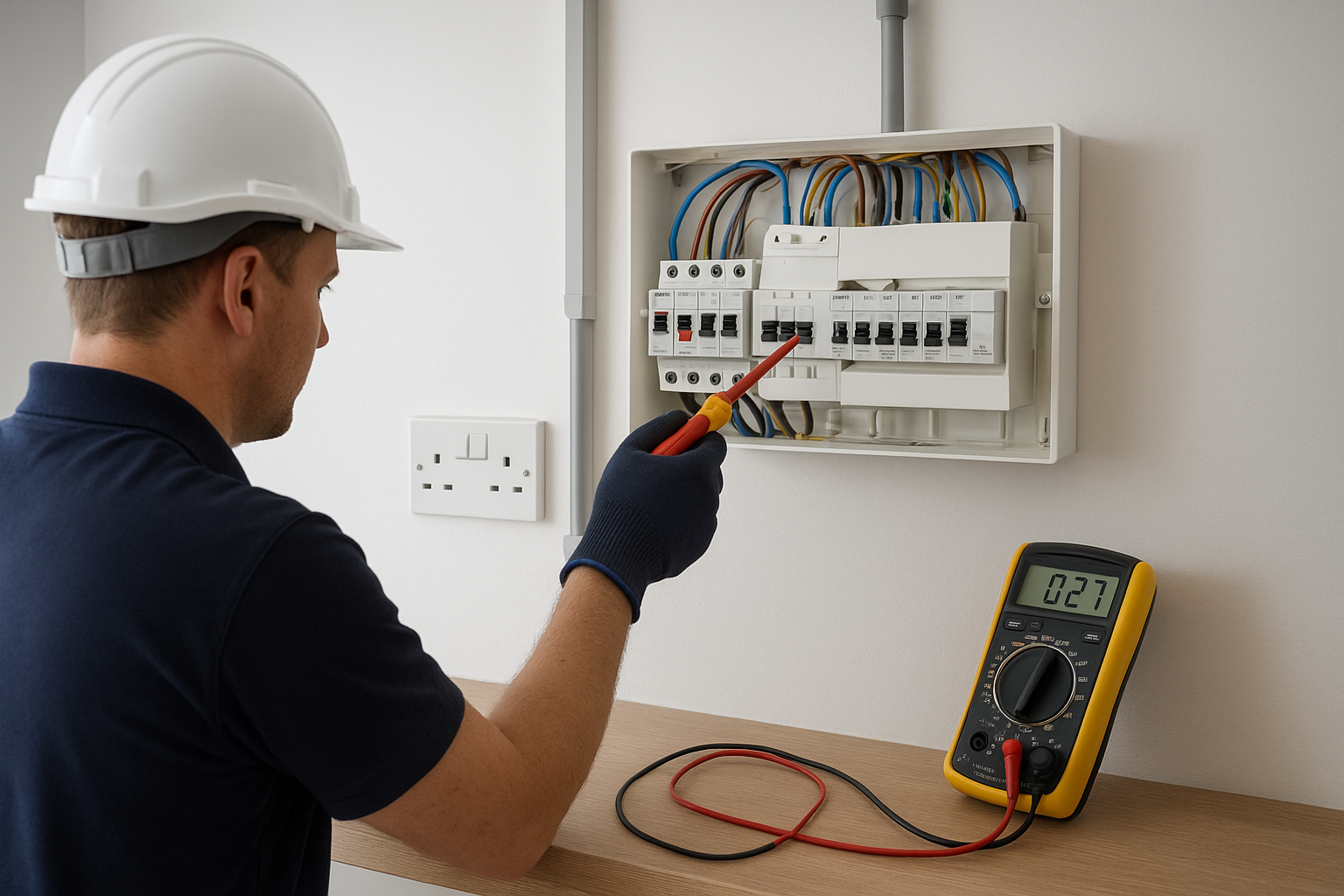 Consumer Unit Replacement Mitcham service image