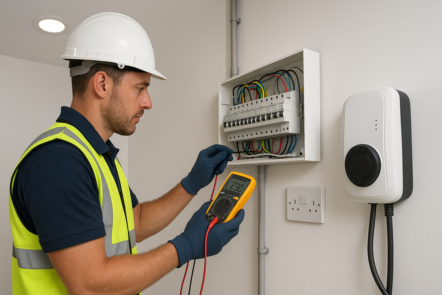 Domestic Electrician Mitcham service image