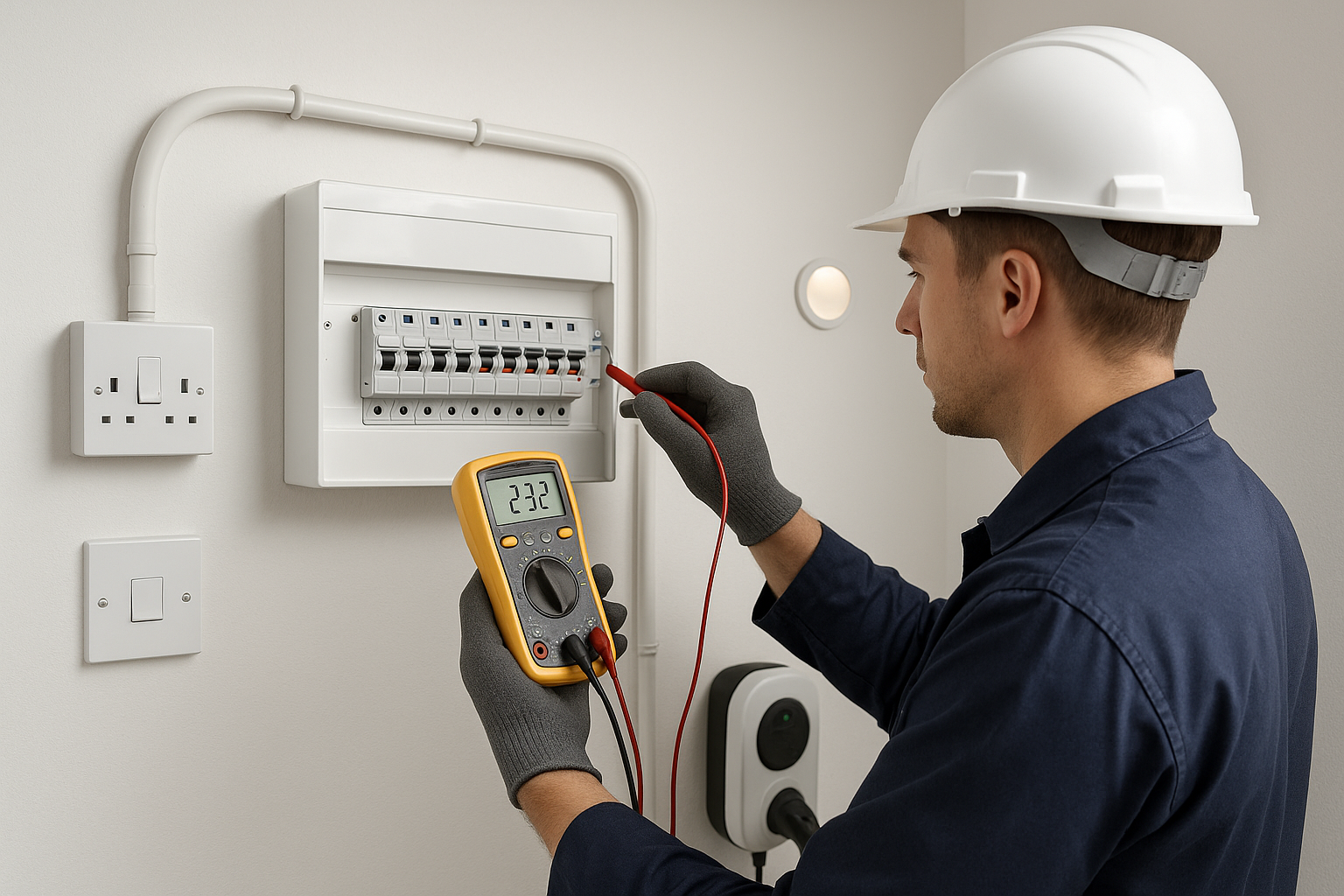 Happy volt electrics - Electrician in Mitcham service image