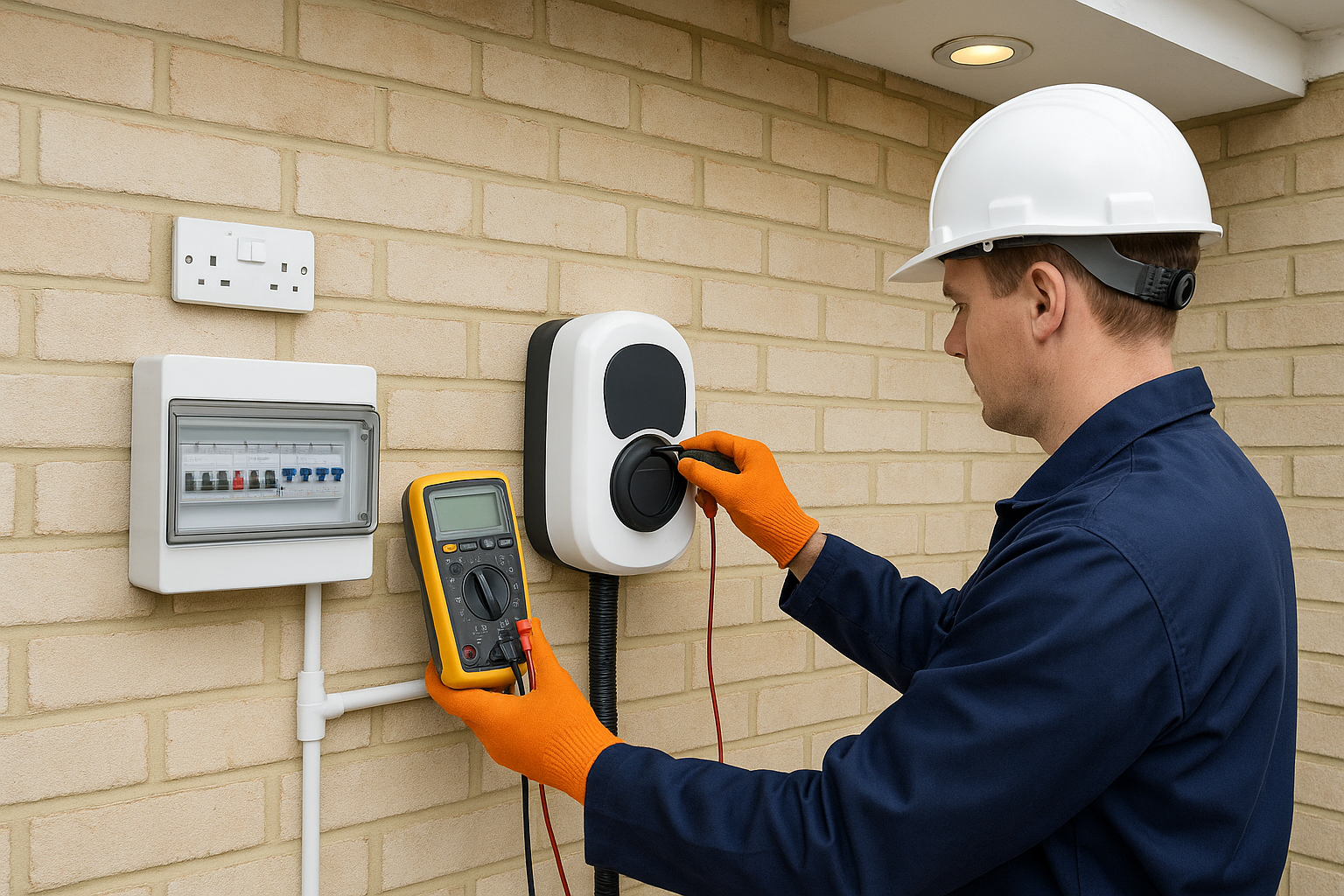 EV Charger Installation in Mitcham service image